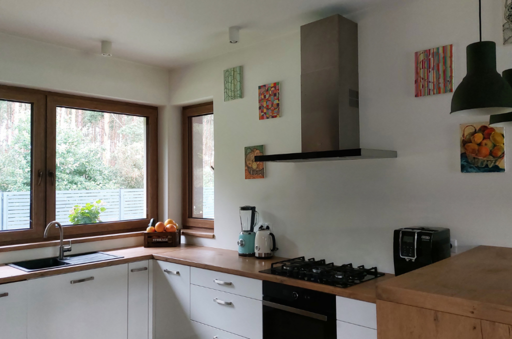 projekt domu jednorodzinnego w stylu modern rustic
