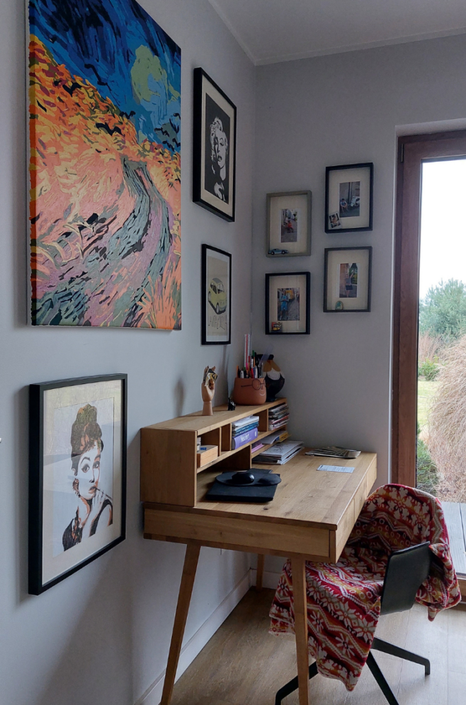 projekt domu jednorodzinnego w stylu modern rustic